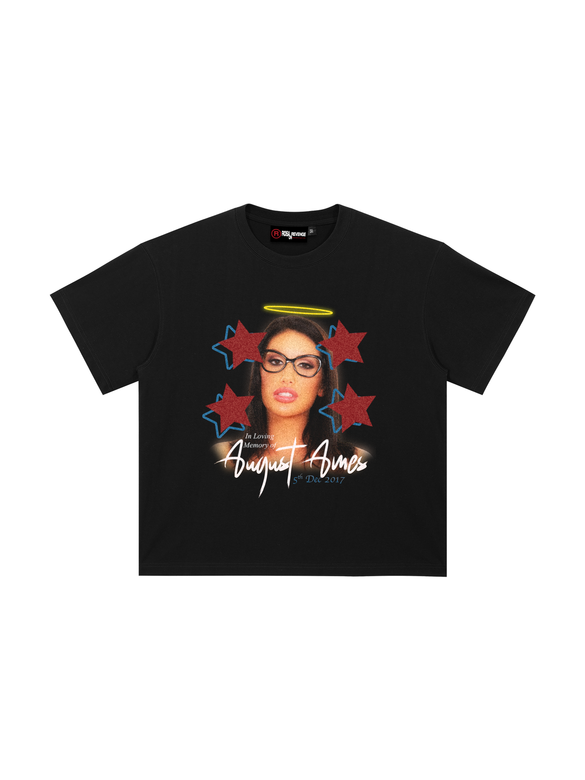August Ames Memorial T-Shirt
