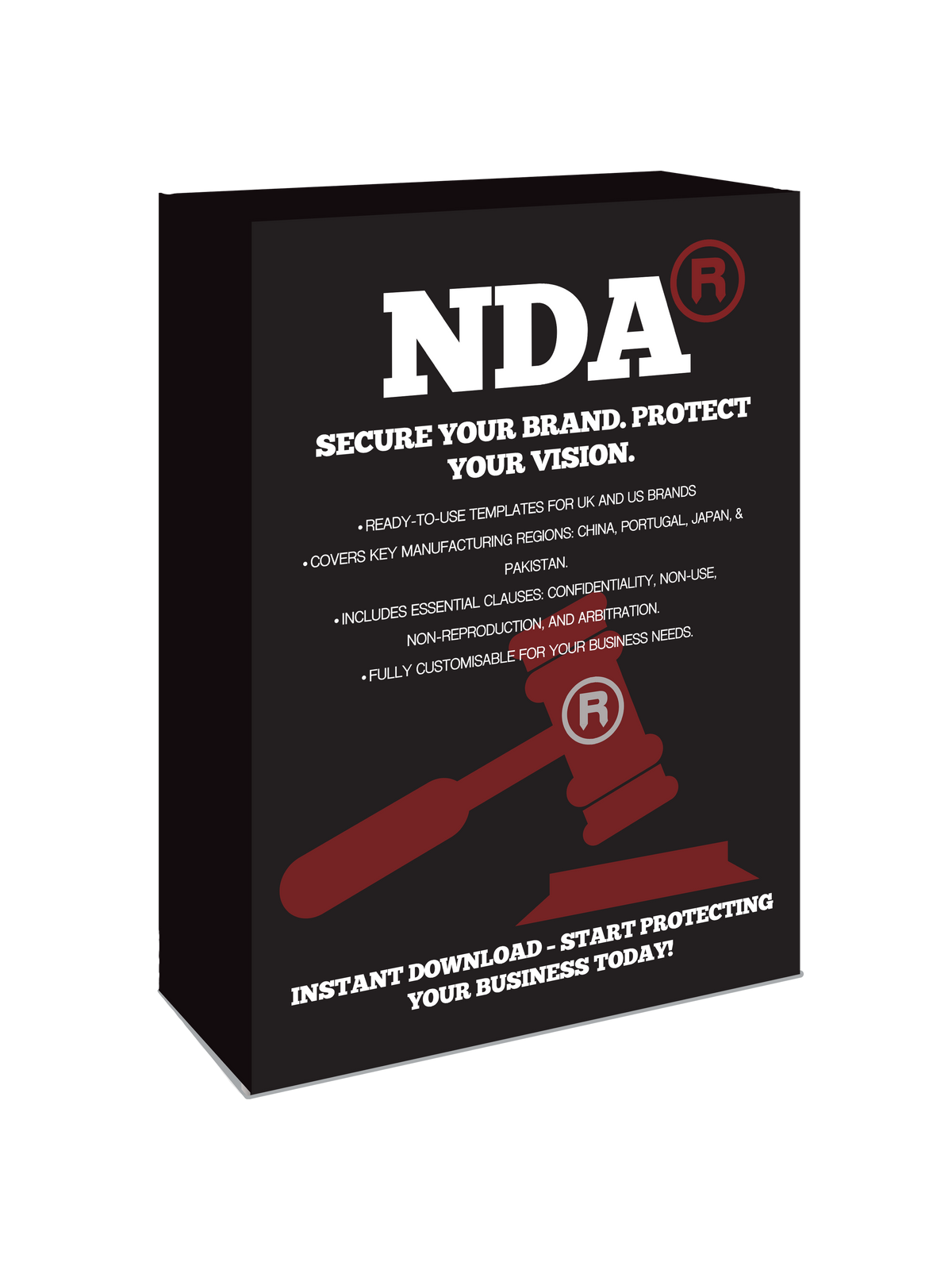 Global NDA Templates for UK & US Brand Owners