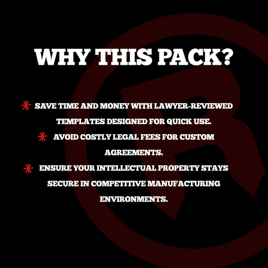 Global NDA Templates for UK & US Brand Owners