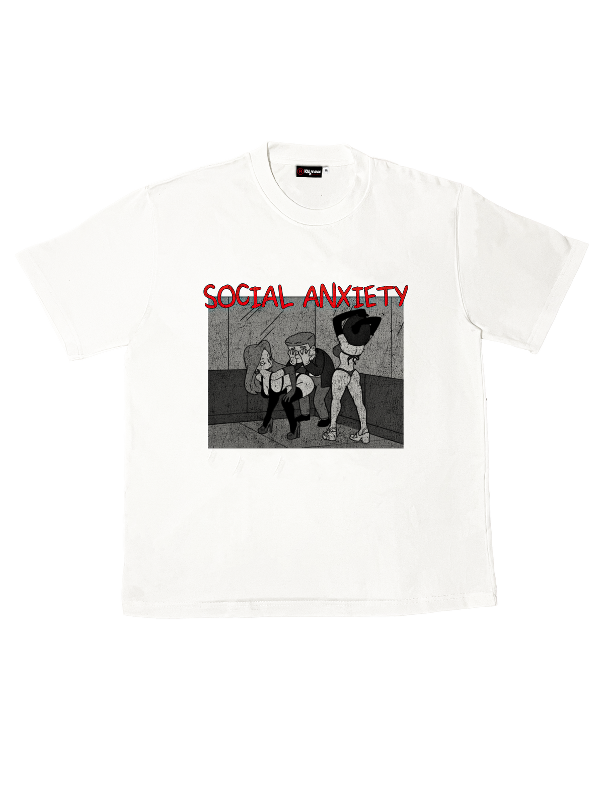 SOCIAL ANXIETY T-SHIRT